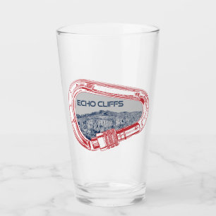 Echo Cliffs California Rock Climbing Carabiner Glas