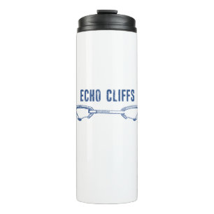 Echo Cliffs California Rock Climbing Quickdrag Thermosbecher