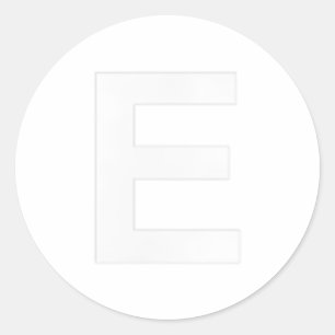 Echo Company Cadre Rank Shirt Summergard Runder Aufkleber