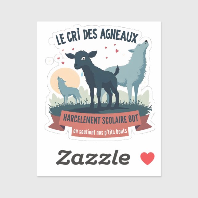 Écho Contre l’Oppression - Abzeichen #BalanceTonTy Aufkleber (Blatt)