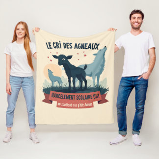 Écho Contre l’Oppression - Abzeichen #BalanceTonTy Fleecedecke