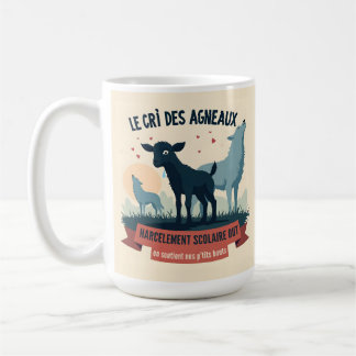 Écho Contre l’Oppression - Abzeichen #BalanceTonTy Kaffeetasse