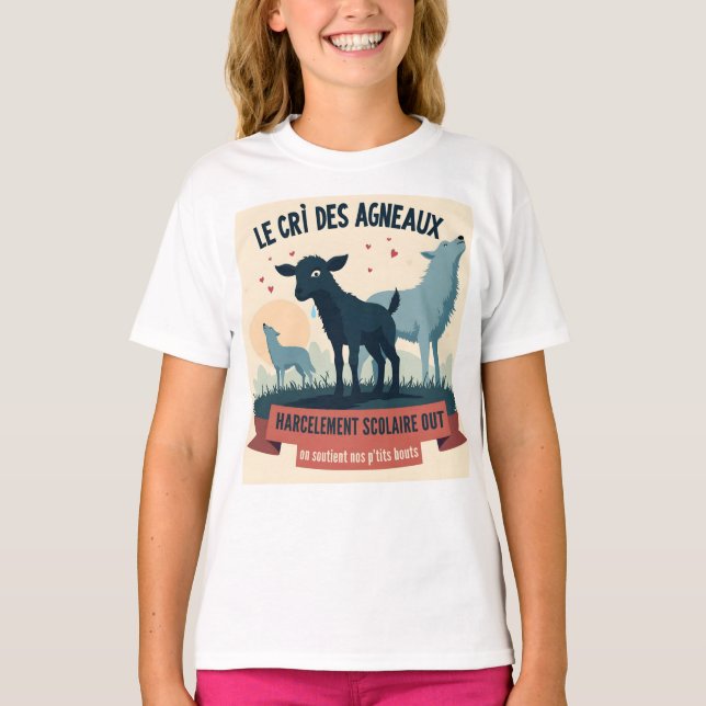 Écho Contre l’Oppression - Abzeichen #BalanceTonTy T-Shirt (Vorderseite)