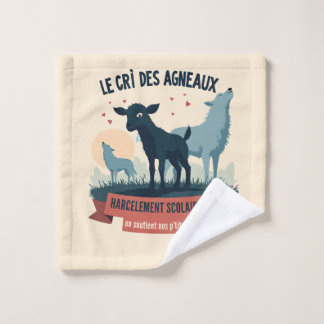 Écho Contre l’Oppression - Abzeichen #BalanceTonTy Waschlappen