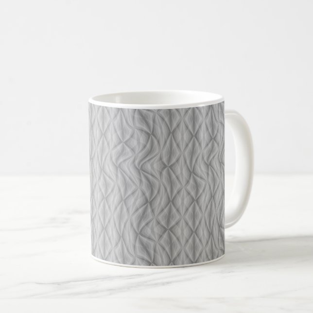 Echo Curves Tasse - Retro Coffee Cup (VorderseiteRechts)
