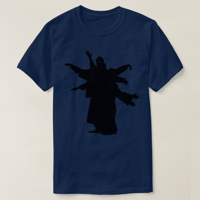 Echo der Bunnymen T-Shirt (Design vorne)