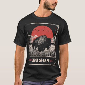 Echo der Ebenen: Bison Future Relic T-Shirt