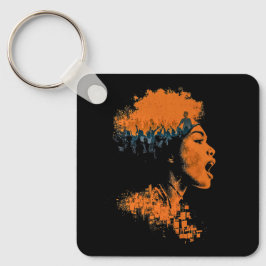 Echo der Menge Schlüsselanhänger