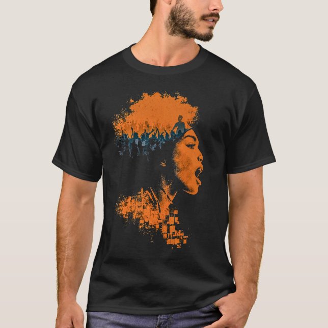 Echo der Menge T-Shirt (Vorderseite)