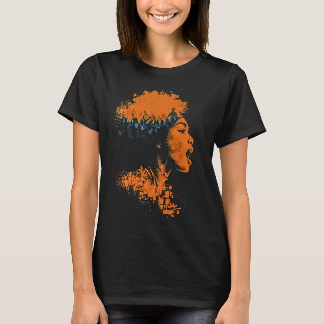 Echo der Menge T-Shirt (Vorderseite)