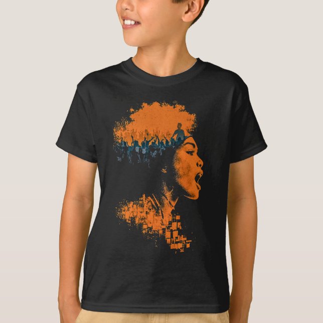 Echo der Menge T-Shirt (Vorderseite)