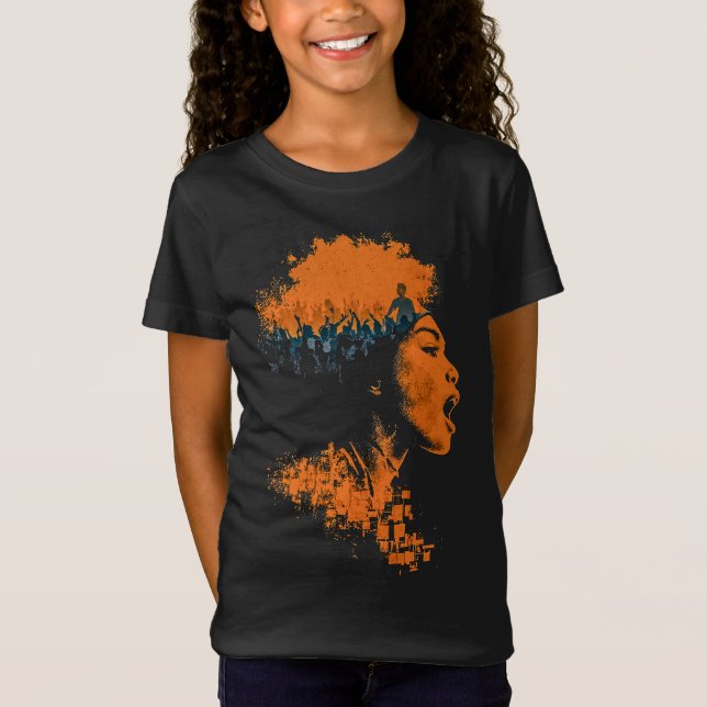 Echo der Menge T-Shirt (Vorderseite)