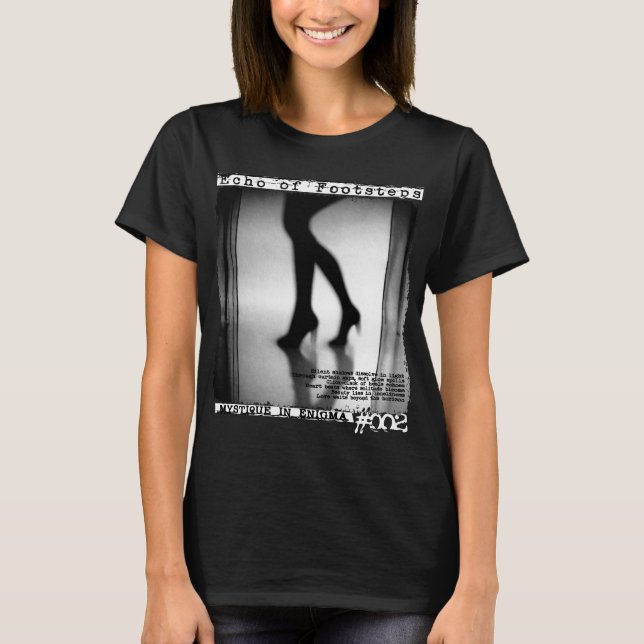 Echo der Schritte T-Shirt (Vorderseite)