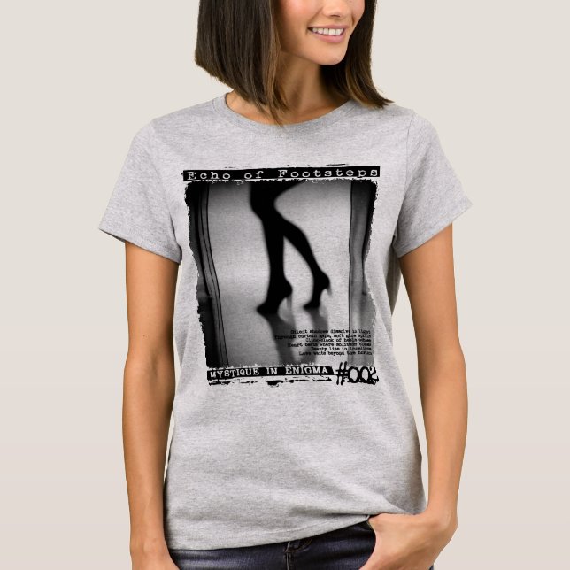 Echo der Schritte T-Shirt (Vorderseite)