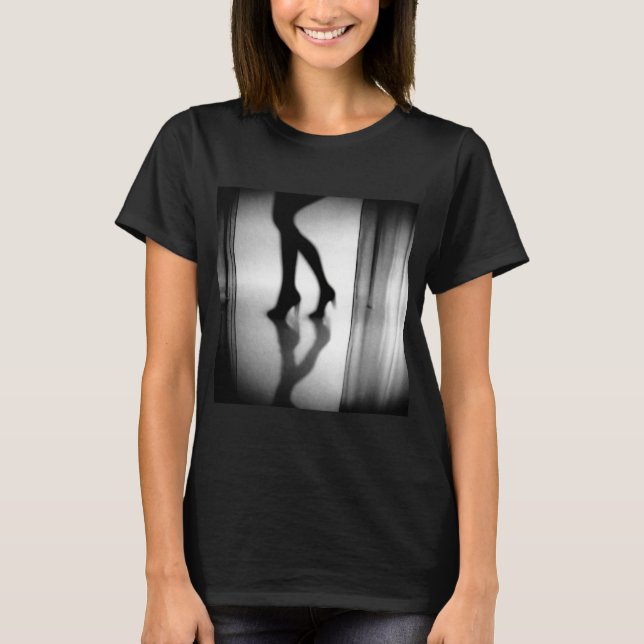 Echo der Schritte T-Shirt (Vorderseite)