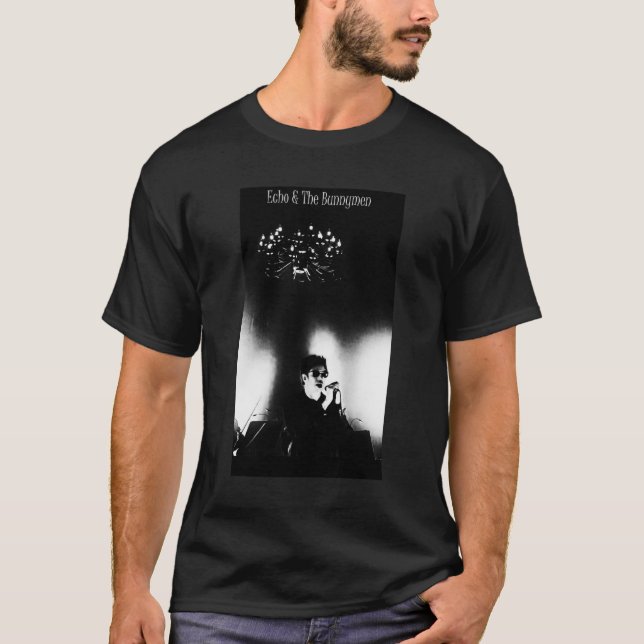 Echo Die Bunnymen II T-Shirt (Vorderseite)