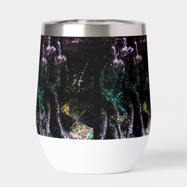Echo Forms Artistic Insulated Tumbler (Rückseite)
