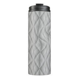 Echo-Krümmungen - Fett rückwärts unterwegs Thermosbecher