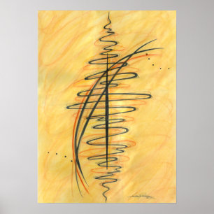 Echo-Kunst-Druck Poster