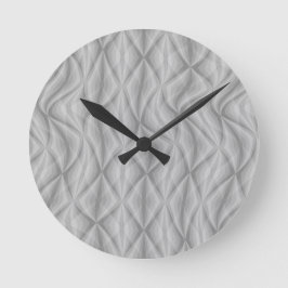 Echo-Kurven - Minimalistische Wall-Uhr Runde Wanduhr