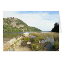Echo Lake Beach im Acadia National Park
