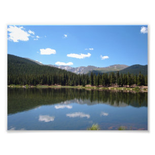 Echo Lake Mt Evans Colorado Fotodruck