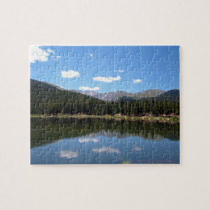 Echo Lake Mt Evans Colorado Puzzle