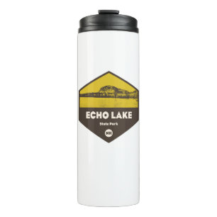 Echo Lake Staat Park New Hampshire Thermosbecher