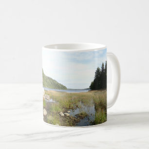 Echo Lake Strand am Acadia National Park Kaffeetasse