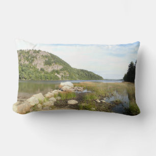 Echo Lake Strand am Acadia National Park Lendenkissen