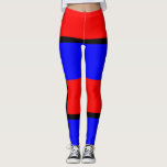 Echo Leggings<br><div class="desc">Symbol für die blaue und rote Flagge ECHO</div>