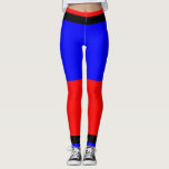 Echo Leggings<br><div class="desc">Symbol für die blaue und rote Flagge ECHO</div>