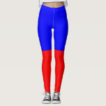 Echo Leggings<br><div class="desc">Symbol für die blaue und rote Flagge ECHO</div>