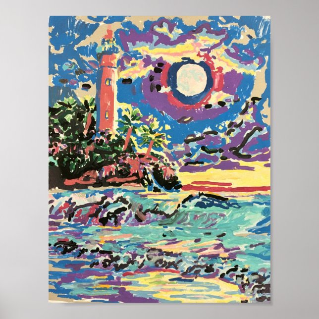 ECHO Lighthouse Poster (Vorne)