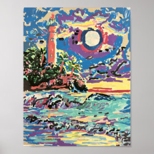 ECHO Lighthouse-Poster Poster