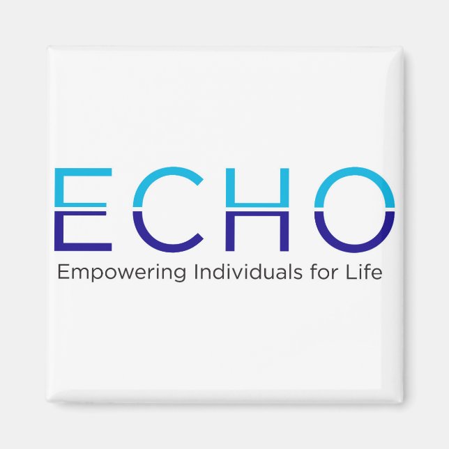 ECHO-Logo Magnet (Vorne)