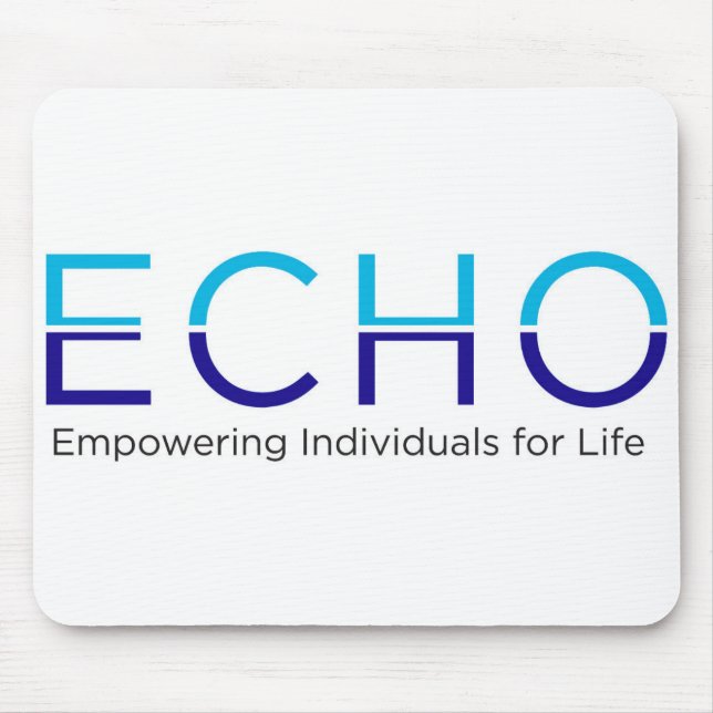 ECHO-Logo Mousepad (Vorne)