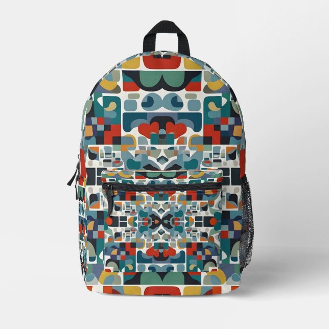 "Echo Mist Bedruckter Rucksack (Vorderseite)