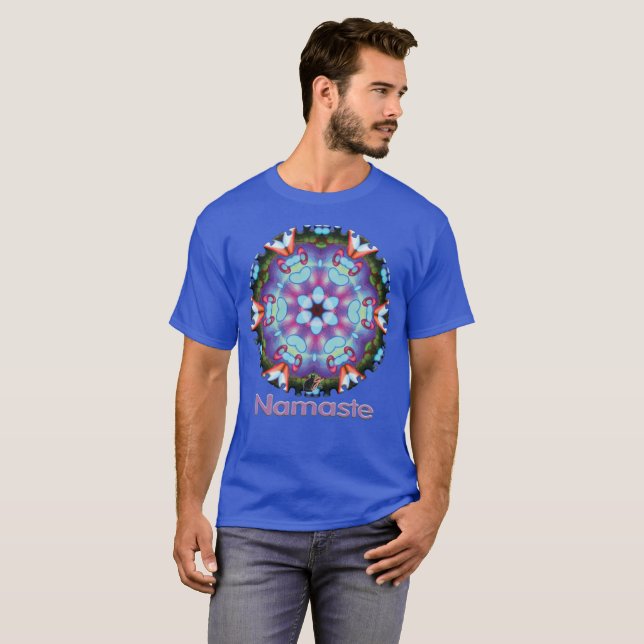 Echo Namaste Kaleidoskop T-Shirt (Vorne ganz)