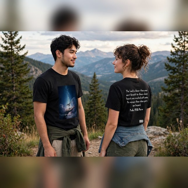 "Echo of Grace" T-Shirt (Von Creator hochgeladen)