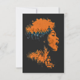 Echo of the Crowd Dankeskarte