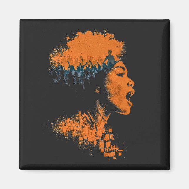 Echo of the Crowd Magnet (Vorne)