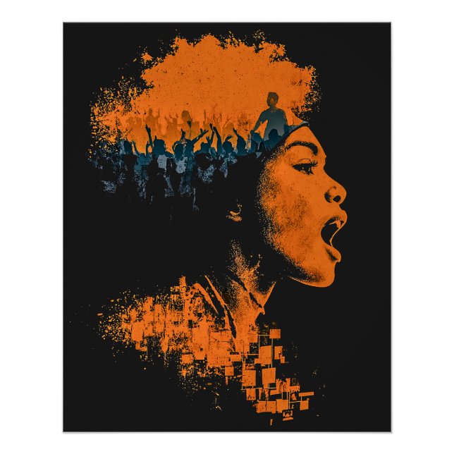 Echo of the Crowd Poster (Vorderseite)