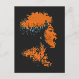 Echo of the Crowd Postkarte