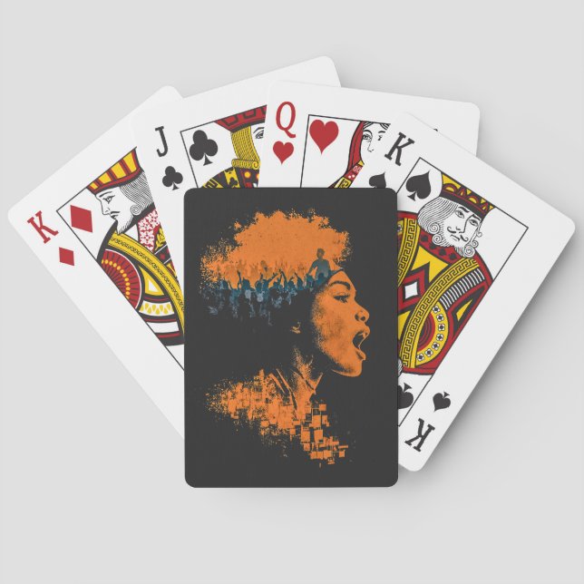 Echo of the Crowd Spielkarten (Rückseite)