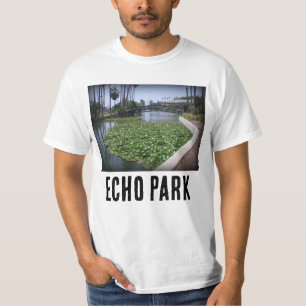 Echo Park Lake in Los Angeles, Kalifornien T-Shirt