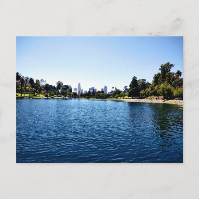 ECHO PARK - LOS ANGELES #1 POSTKARTE (Vorderseite)