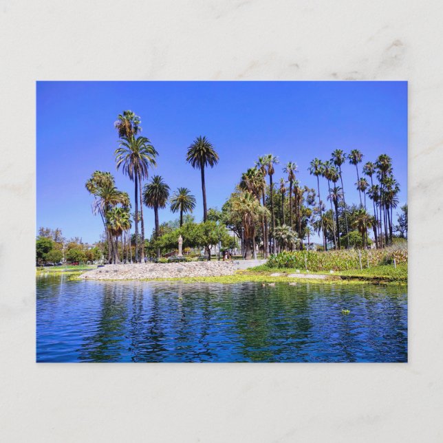 ECHO PARK - LOS ANGELES #2 POSTCARD POSTKARTE (Vorderseite)