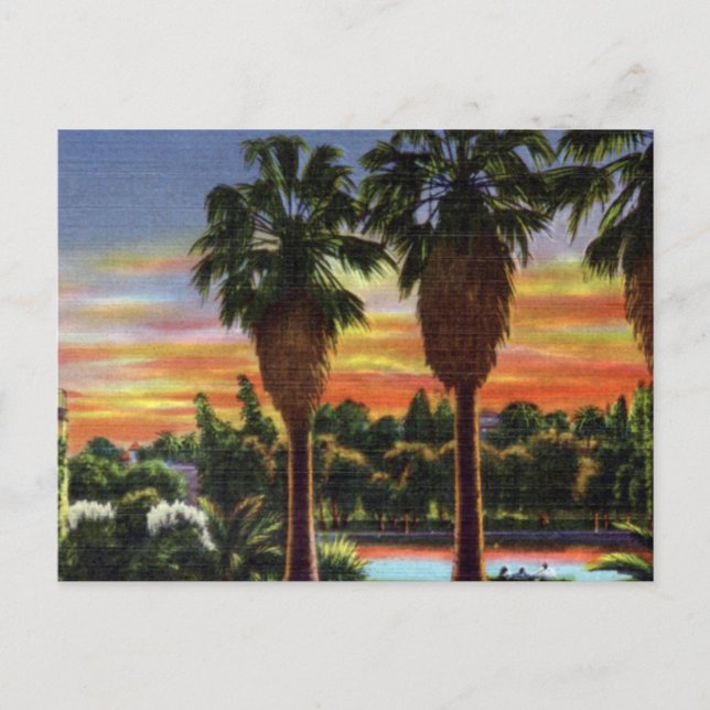 Echo Park Postkarte (Vorderseite)