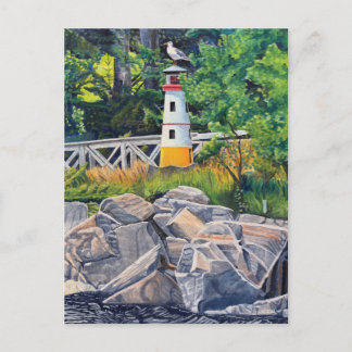 Echo Point Leuchtturm Postkarte
